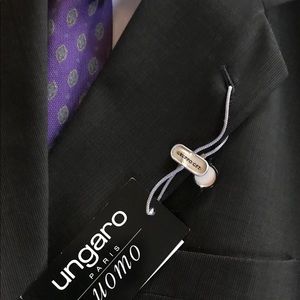 Ungaro men’s dark grey suit